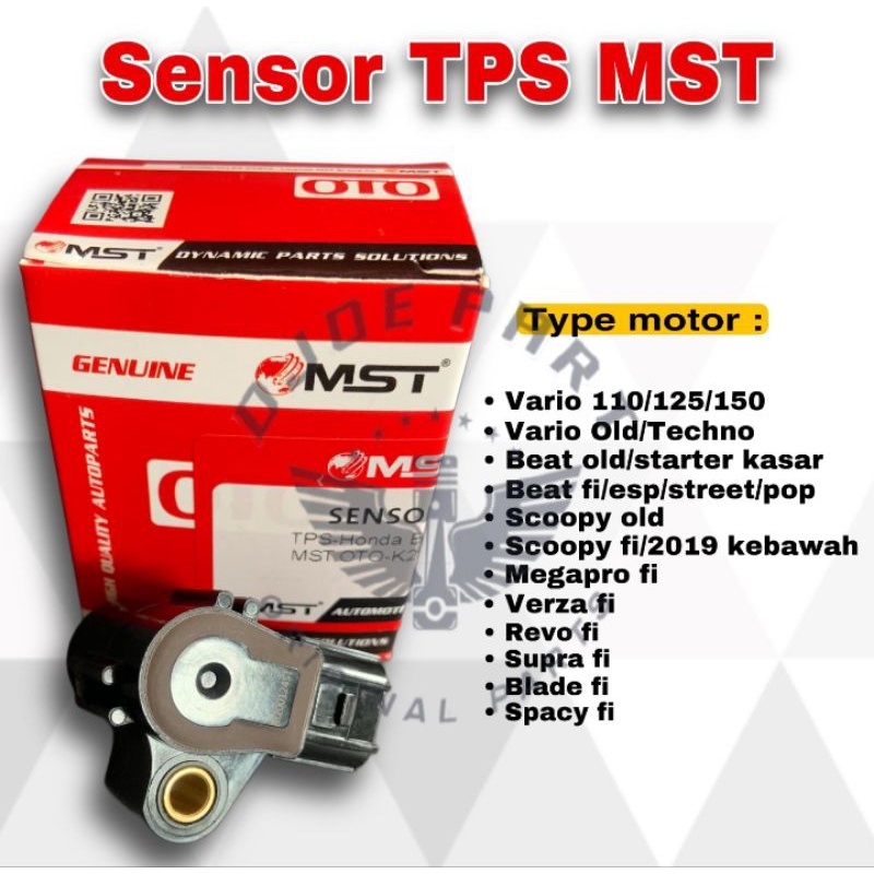 HEMAT SENSOR TPS MST.OTO-K25-901 TPS Beat Fi MST, TPS Vario 110 Fi MST, TPS Vario 125 Fi MST, TPS