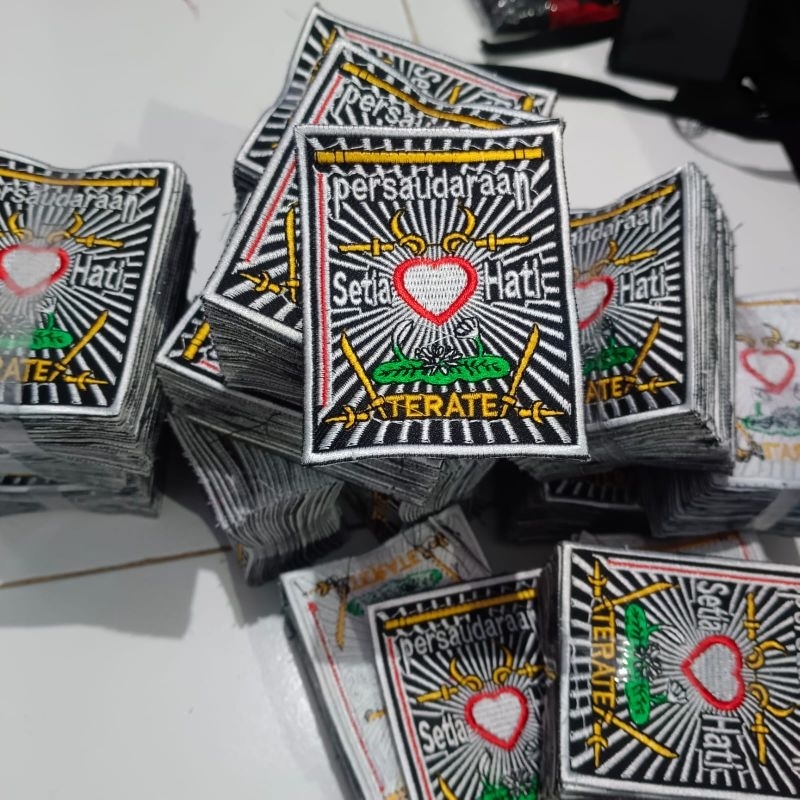 BET BORDIR PSHT | BET BORDIR PERSAUDARAAN SETIA HATI TERATE| BET DADA PSHT