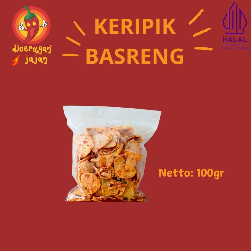 

BASRENG KOIN VIRAL 100gr PEDAS DAUN JERUK TERMURAH