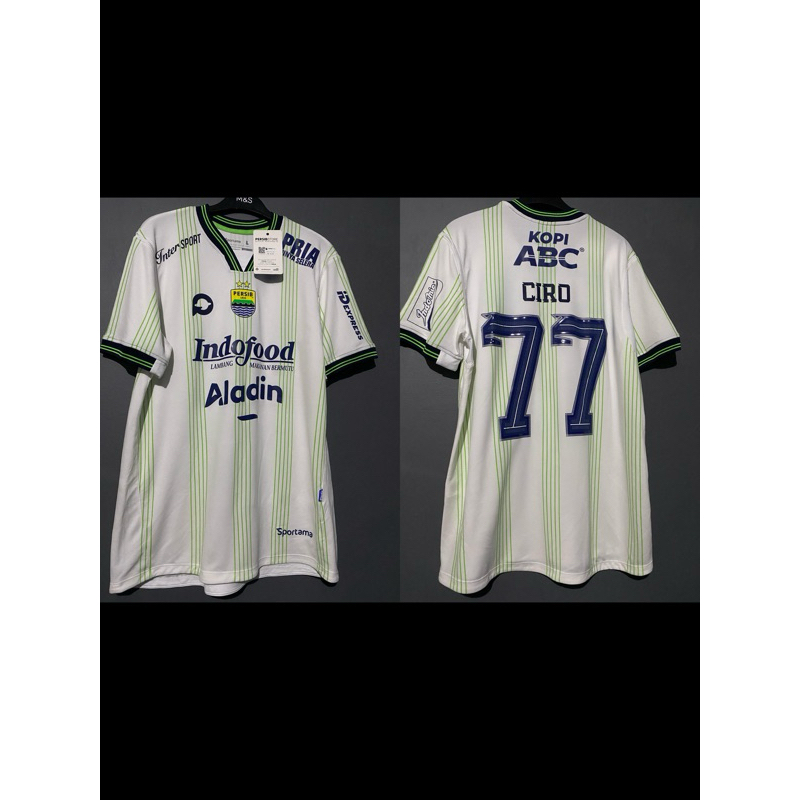 Jersey Persib Bandung Player Issue 2023/2024