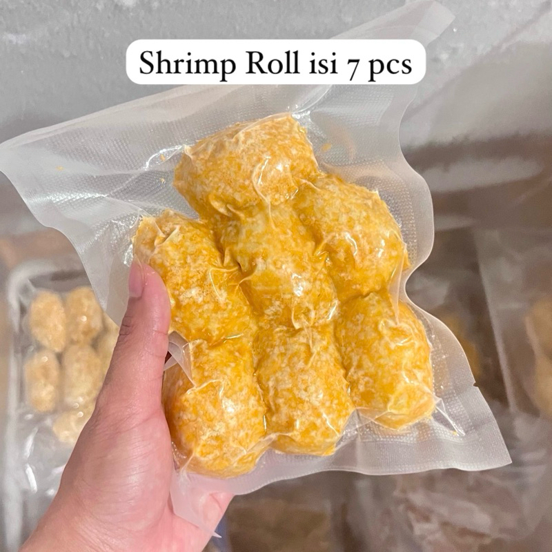 

Bento Chicken Egg Roll/Lumpia Udang Kulit Tahu/Dimsum Ayam/Shrimp Roll/Kaki Naga/ekado telur puyuh