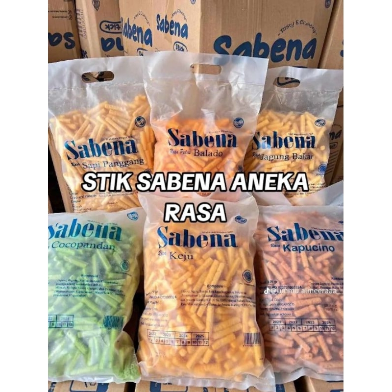 

Sabena stik isi banyak