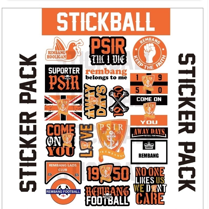 

Sticker Pack Psir Rembang