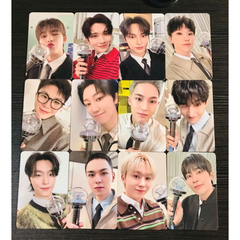 [READY STOCK] PC Photocard Caratzone Seventeen Caratland 2025 with Puzzle SVT Card