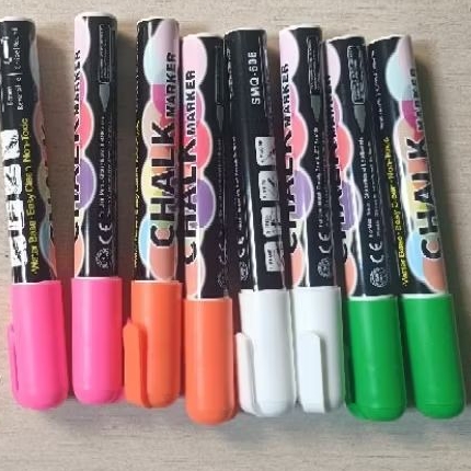 

spidol chalk marker