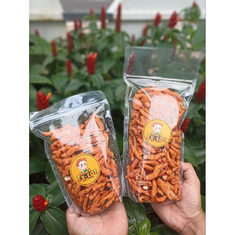 

Basreng Pedas Daun Jeruk