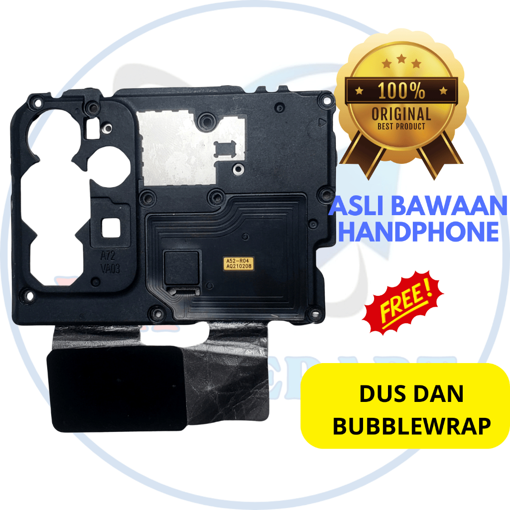 Tutup mesin hp Samsung A72 - asli original copotan cabutan bawaan