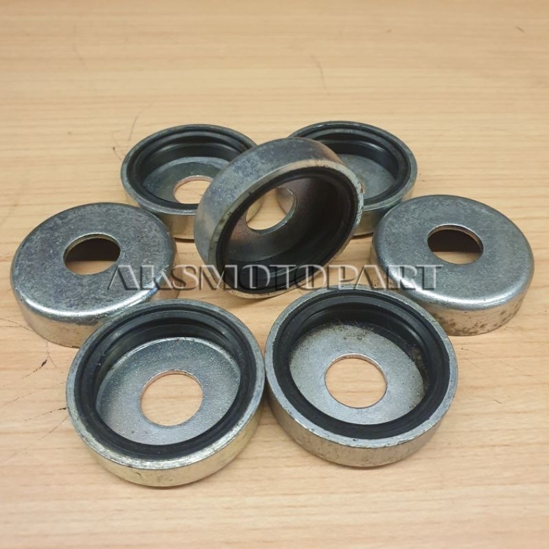 TUTUP BOSH ARM COVER TRUSH MANGKOK RING ARM YAMAHA SCORPIO FIZR VIXION BYSON RX KING ORI TEBAL