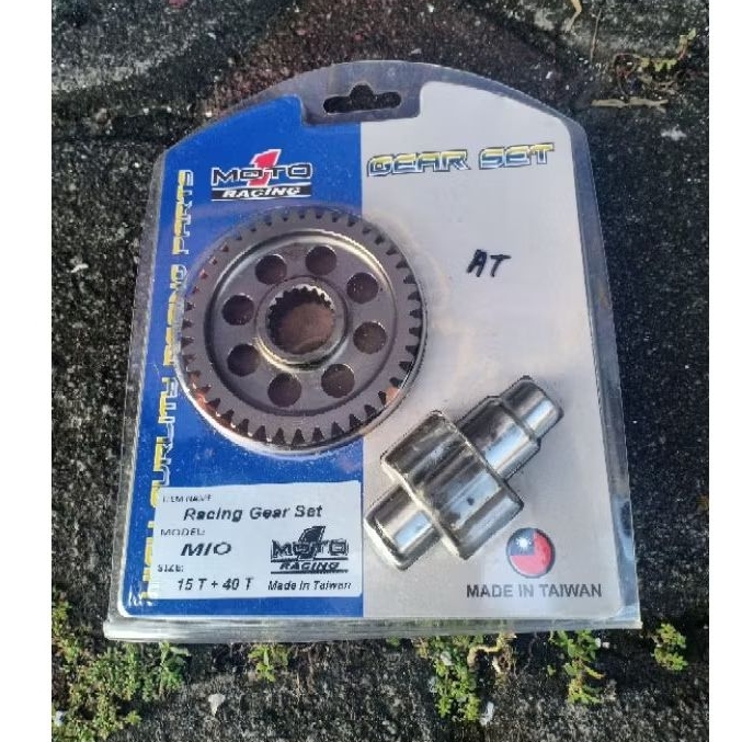 RASIO MOTO1 RACING YAMAHA MIO OLD SPORTY 15T/40T MOTO1 RACING