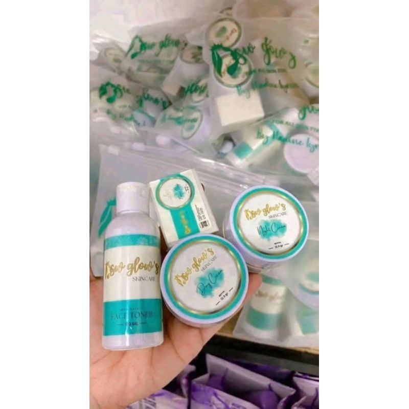 Sw glow's/ Sw glow skincare paket set kecantikan Sw glow skincare ori
