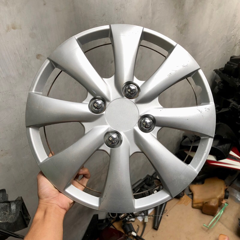Wheel Dop Weldop Cover Velg Ayla Agya Ring 13 Ori Copotan