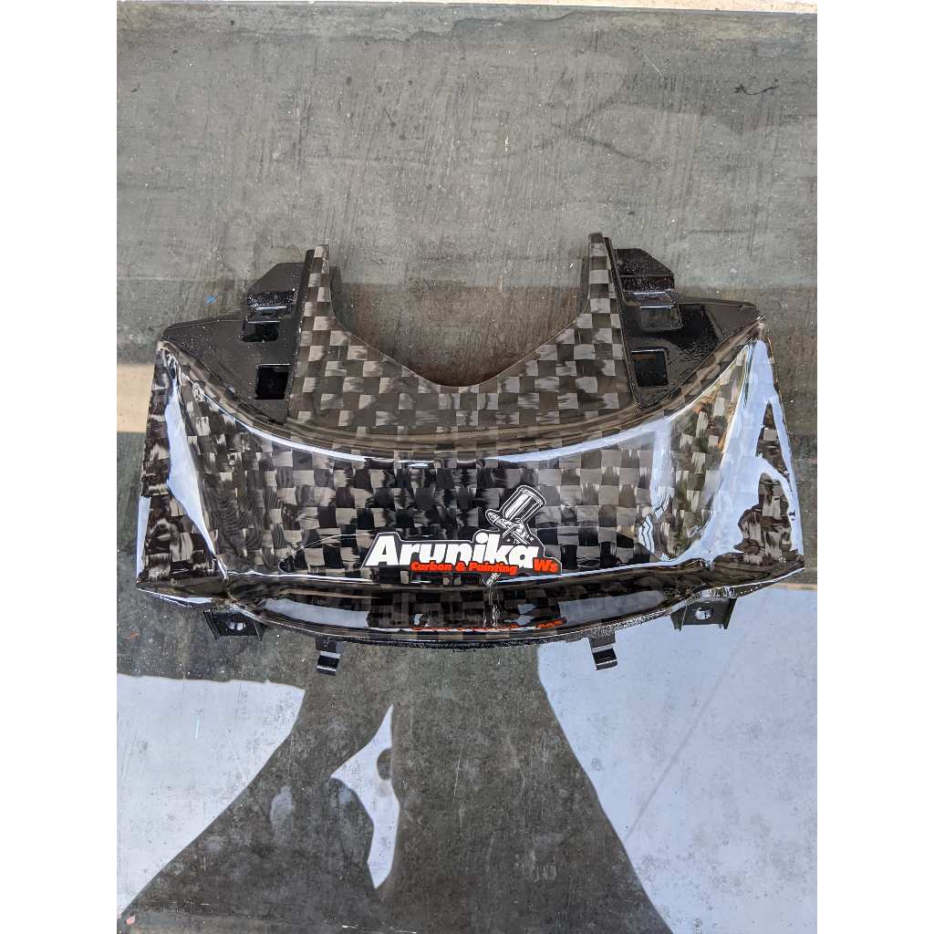 sambungan dasi vario 160 carbon forged/kevlar, dasi vario 160 carbon