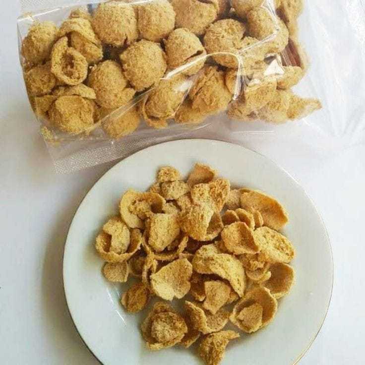 

500 GRAM KERIPIK TAHU WALIK CRISPY | KERUPUK TAHU BULAT GURIH RENYAH | KERUPUK TAHU PONG | KERUPUK TAHU WALIK PONG CRISPY | TAHU PONG | TAHU GORENG