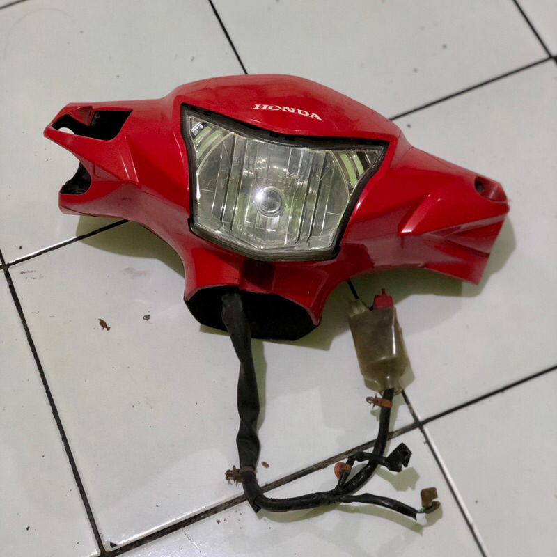 Batok Lampu Set Speedometer Revo Fit Fi Ori Copotan
