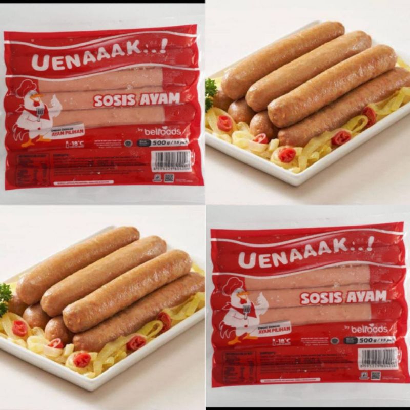 

Sosis Ayam Uenakkk Belfoods