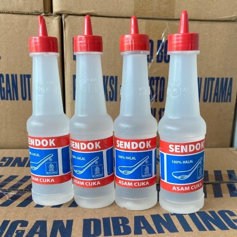 

Cuka botol kecil