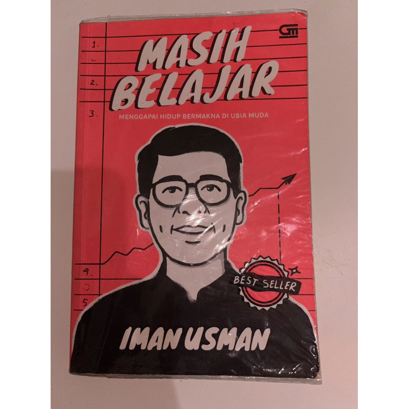 

PRELOVED BUKU MASIH BELAJAR