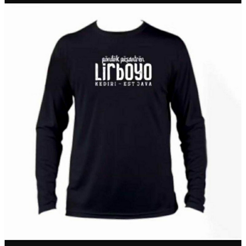 KAOS LENGAN PANJANG PONDOK PESANTREN LIRBOYO KEDIRI EST JAVA