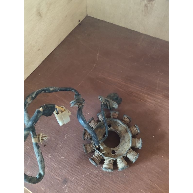 spull beat / scoopy karbu original lepasan