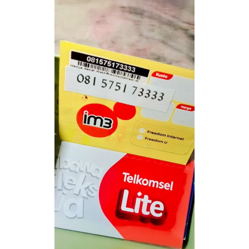 Indosat Cantik Ekor 3333