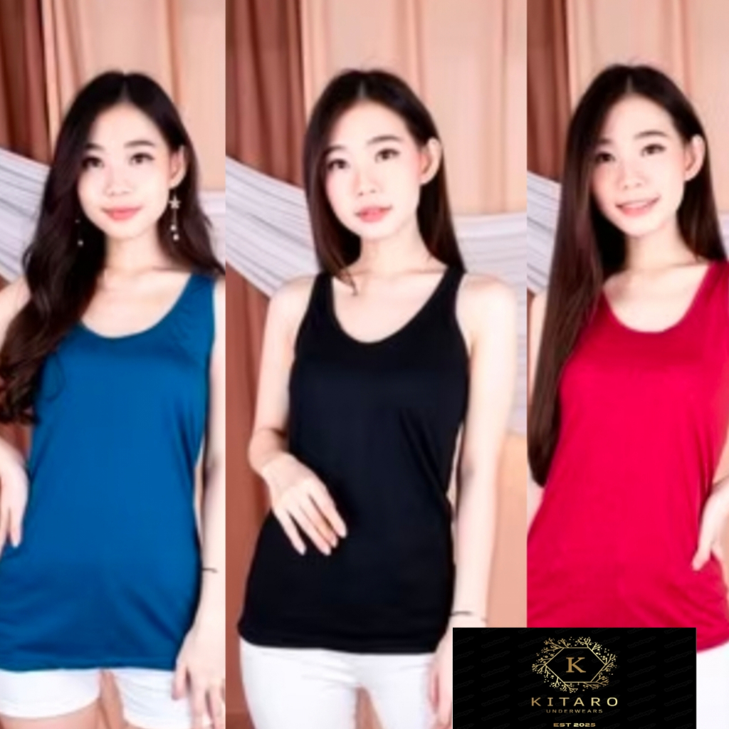 Singlet Wanita Tali Besar / Singlet Wanita Exxen / Singlet Wanita Premium