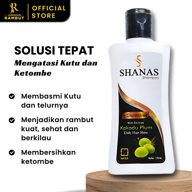 Shanas Sampo Nasa - Sampo Anti Kutu