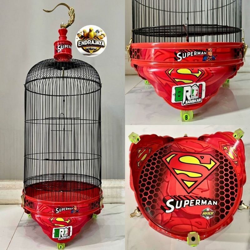 SANGKAR LOVEBIRD MERK BRO ORIGINAL BRO SANGKAR HIGH QUALITY