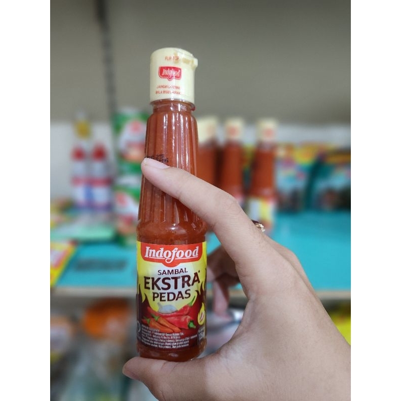 

Saos Indofood Extra Pedas