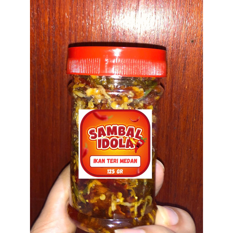 

SAMBAL IKAN TERI MEDAN