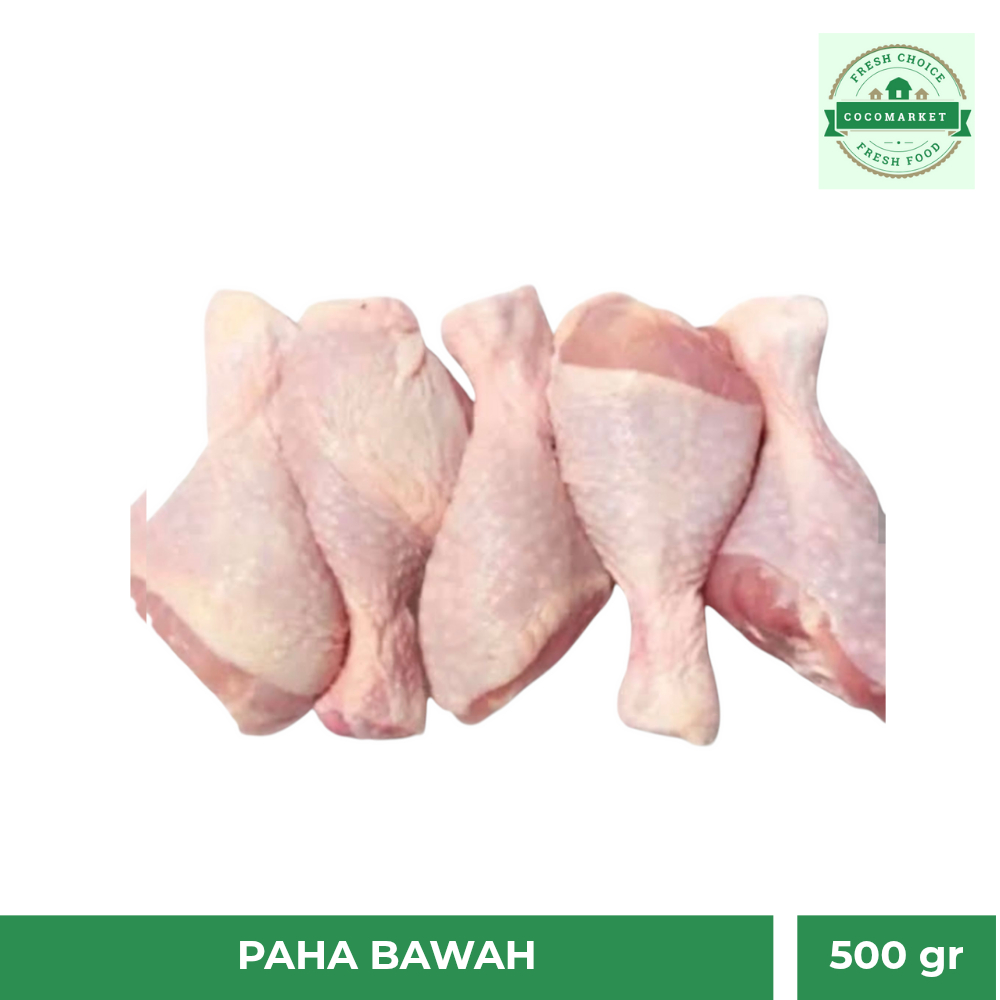 

Paha Ayam Bawah Frozen Daging Segar - 500gr