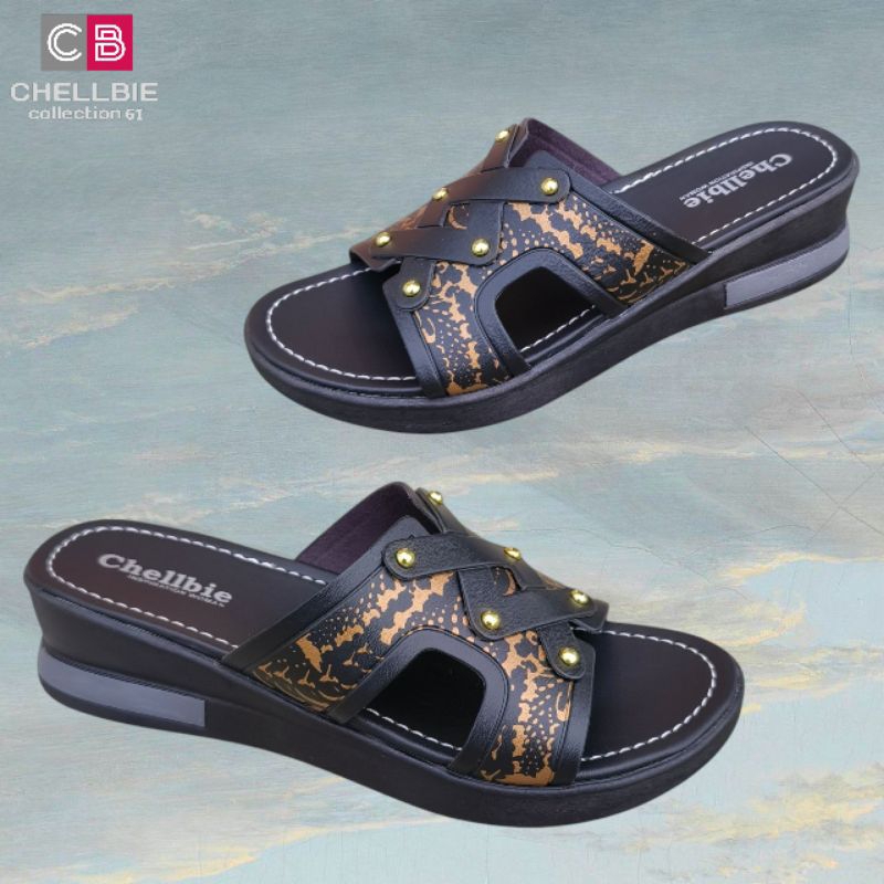 TERBARU... CB-693 SANDAL HAK TINGGI WANITA DEWASA SANDAL WANITA HAK TINGGI TRENDY ELEGAN KEKINIAN TE