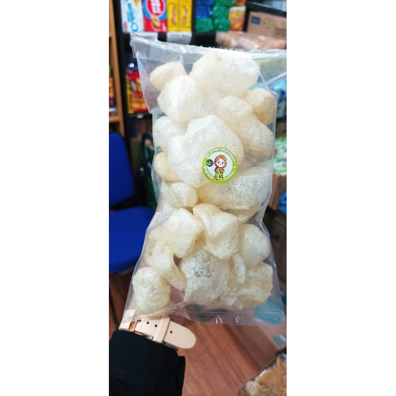 

kerupuk kulit serba 7000