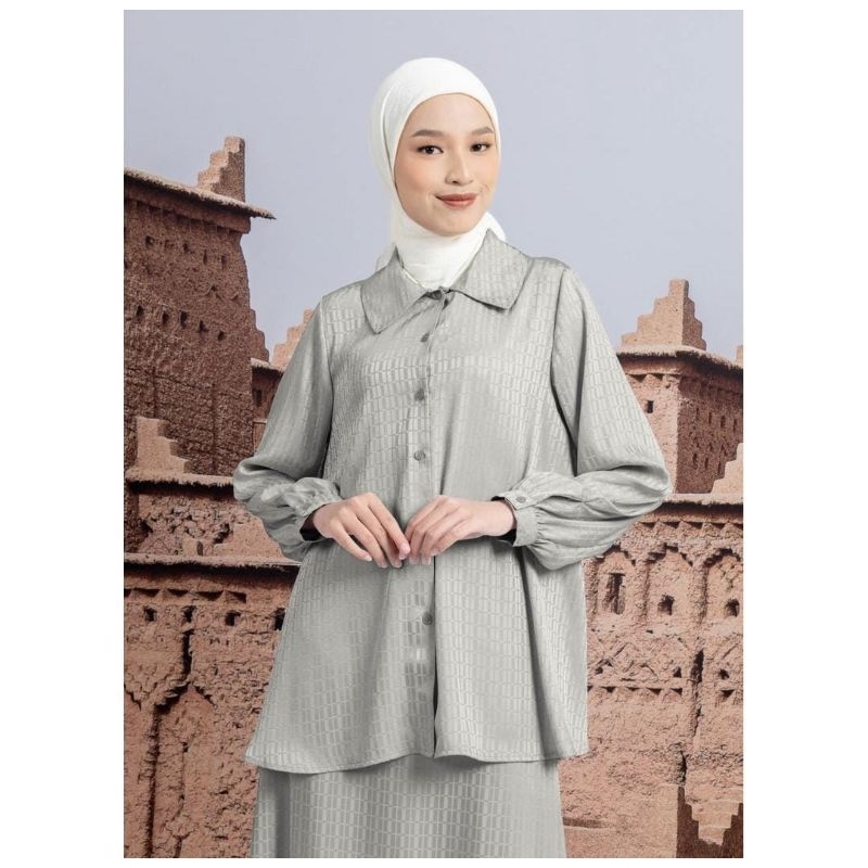 tunik silk texture elzatta tunik elzatta