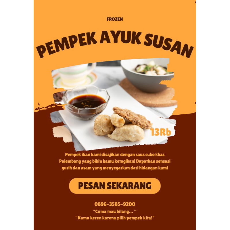 

Frozen Pempek Ayuk Susan