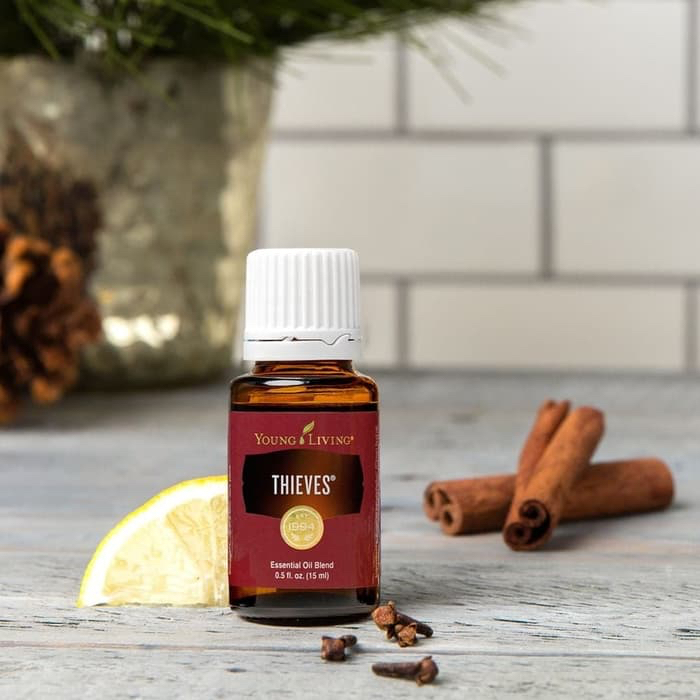 Thieves Young Living Essential Oil 15ml Original Segel