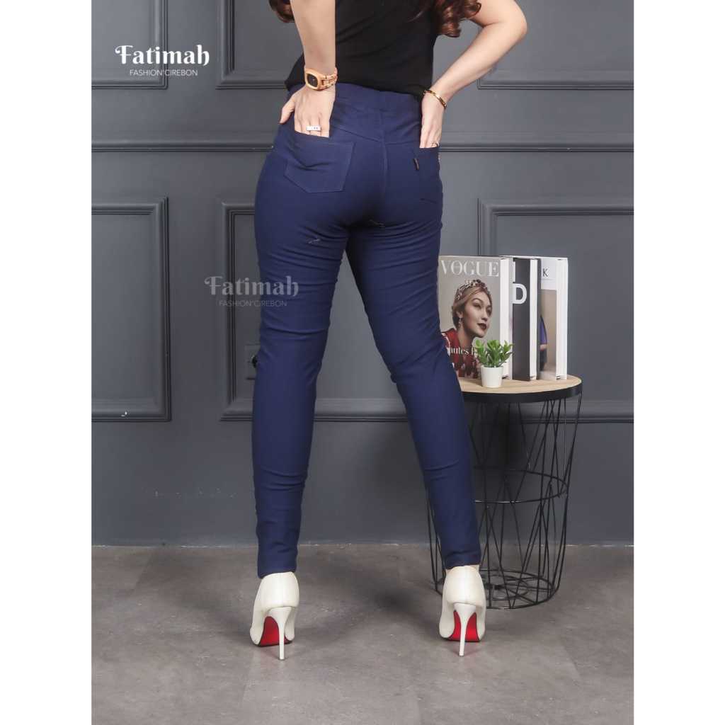 (cod)celana panjang wanita kekinian/celana legging jevani terbaru dan termurahh