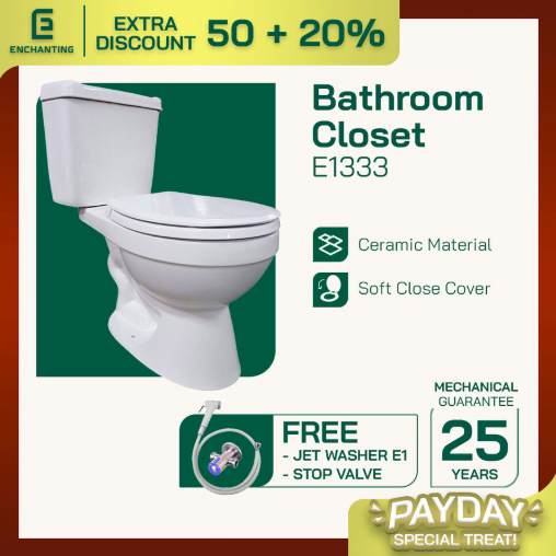 Toilet / Kloset Duduk Europe Enchanting E1333