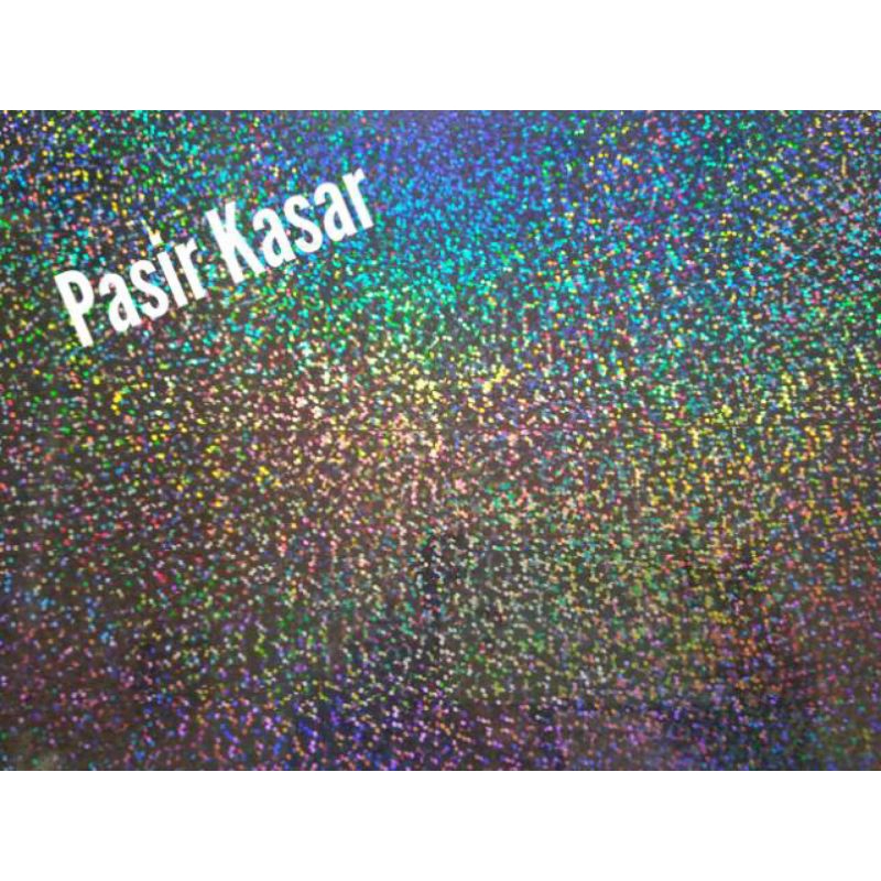 

Stiker Hologram 3D Pasir Kasar