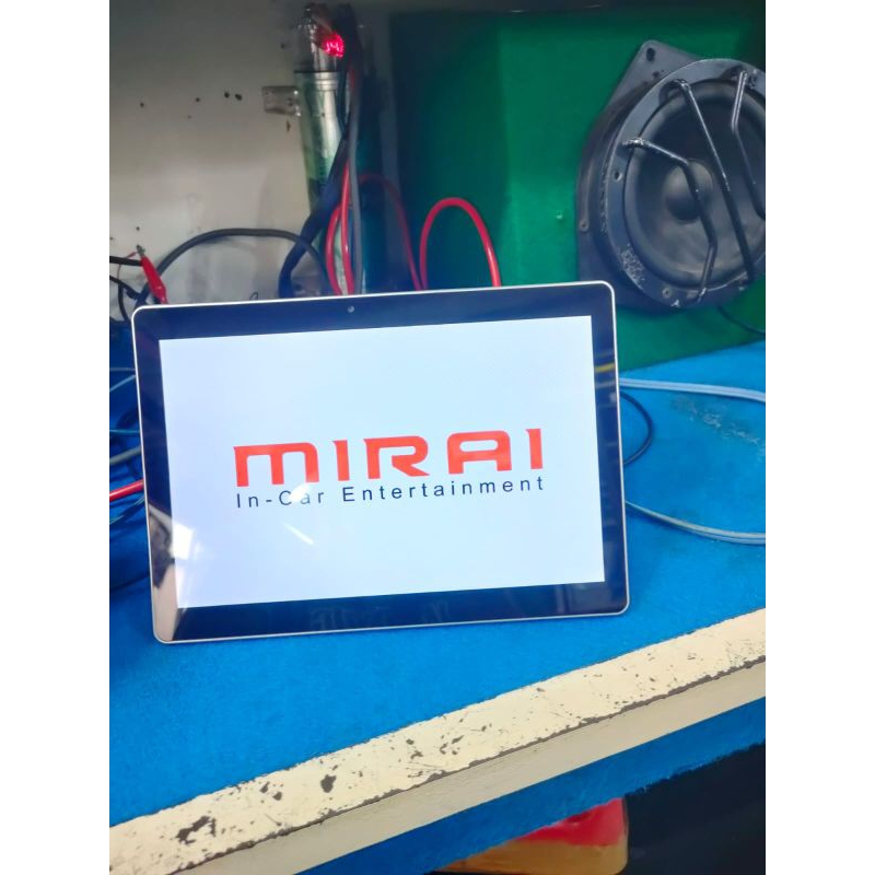 Headrest 10in MIRAI android Bekas mulus (SEPASANG)