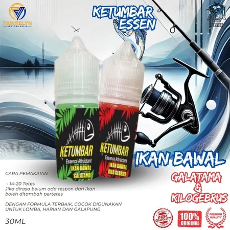 Essen ikan bawal galatama paling ampuh / Essen galatama bawal paling gacor / Essen oplosan ikan bawa