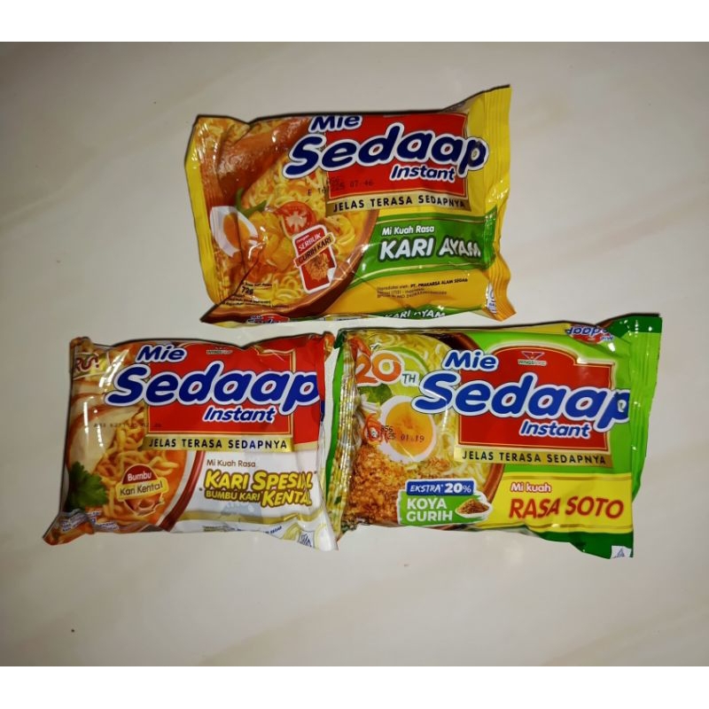 

5pcs Mie Sedap Rasa Soto