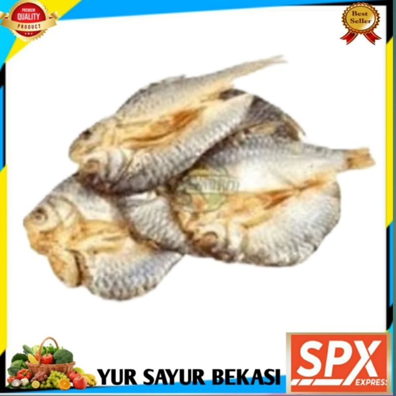 

Ikan Asin Tawes 100gr.