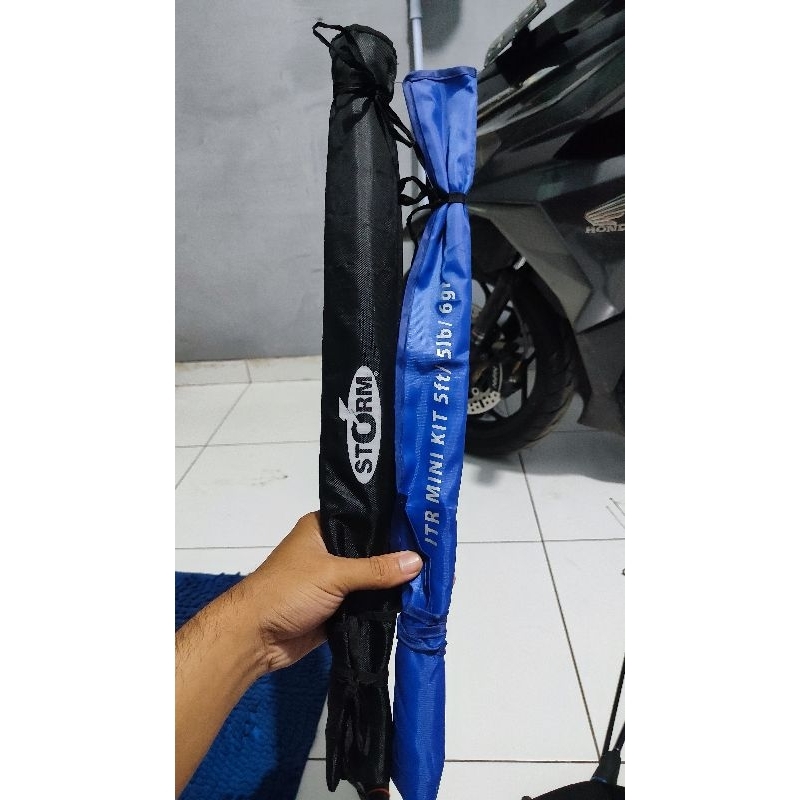 ispull travel rod itr + minikit