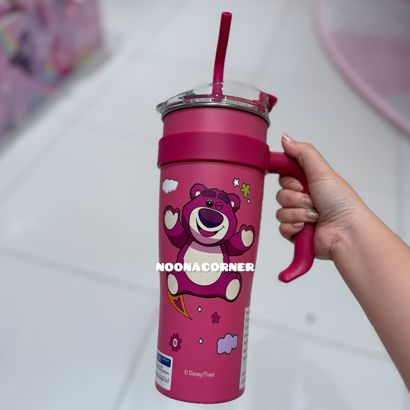 Miniso x Disney ‼️ Tumbler Stainless Steel + Sedotan 1600ml JUMBO Toy Story LOTSO Collections