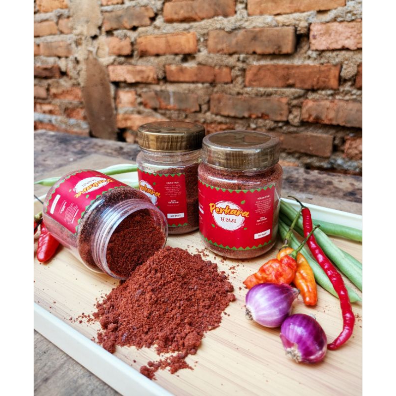 

terasi matang sangrai udang asli 100 g