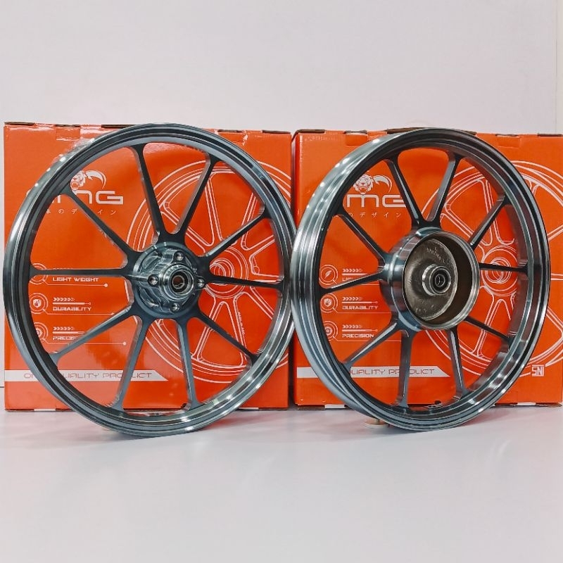 VELG RACING CMG RX KING dan MX KING  RING 17 CMG EXACT PALANG 10 CNC RX KING 160x17 185x17 RX KING 1