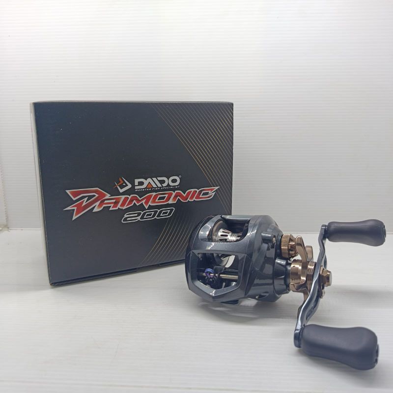Reel BC Daido Daimonic 200
