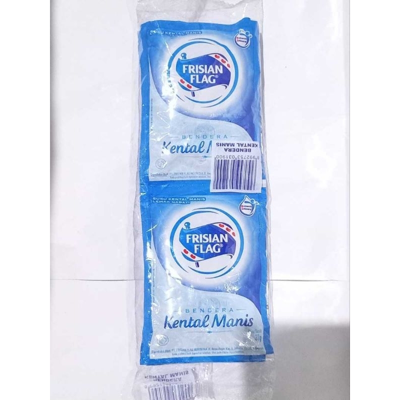 

Susu Kental Manis Frisian Flag PUTIH 40gr