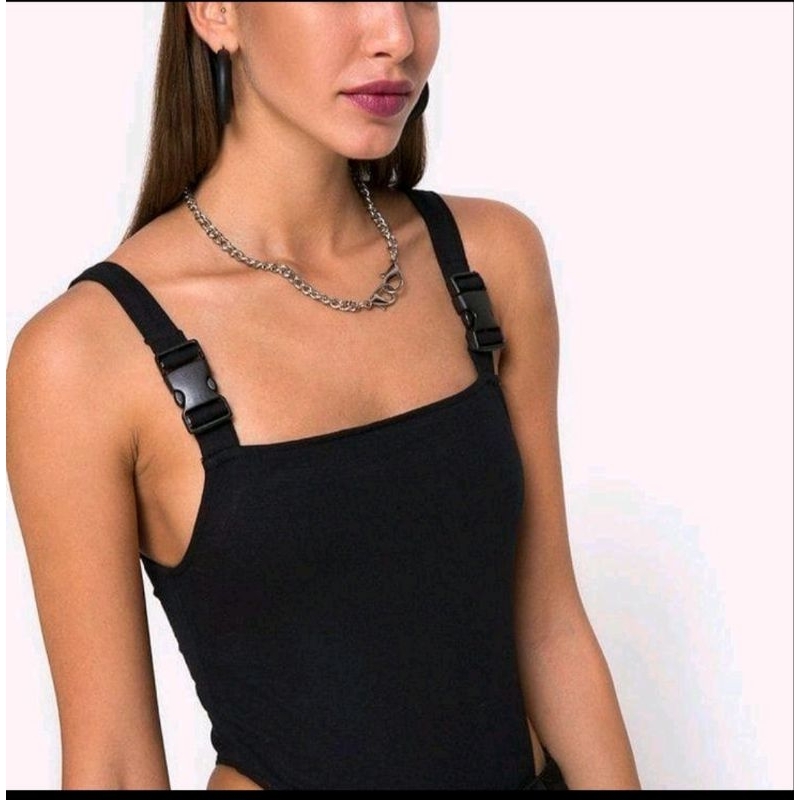 BELINA BODYSUIT VARIASI GESPER/BODYSUIT FASHION WANITA KEKINIAN/PLAYSUIT BAJU CEWEK MODIS/BAJUA RENA