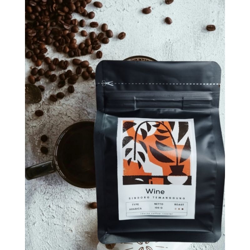 

Kopi Arabica Temanggung Posong 100 g